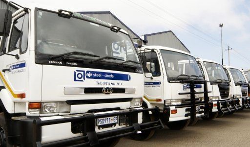 njr steel delivery vehicles
