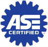 ASE Certified Logo | Hayes Automotive