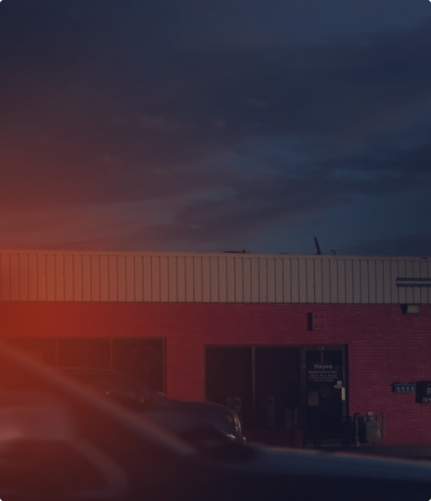 Outside of our shop in Longmont, CO | Hayes Automotive