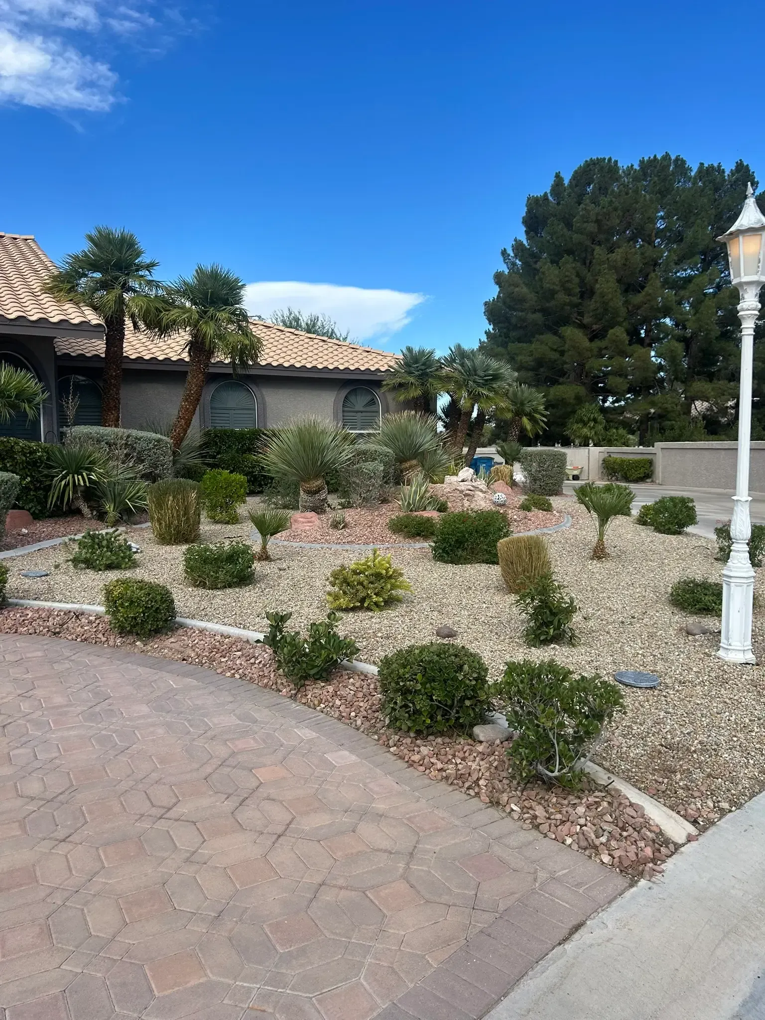 Lawn care services in Las Vegas