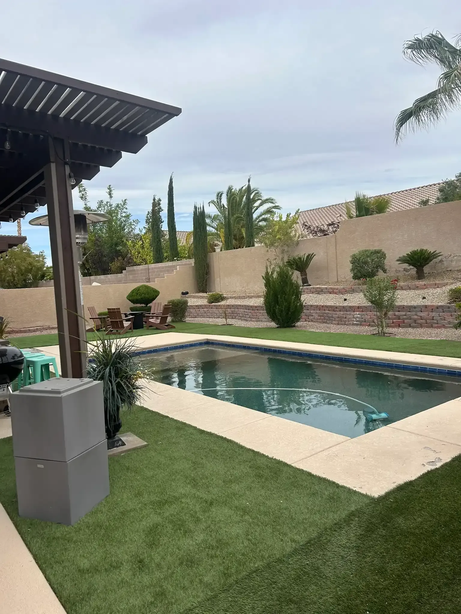Desert Palms Landscaping - Landscape transformation in Henderson Las Vegas