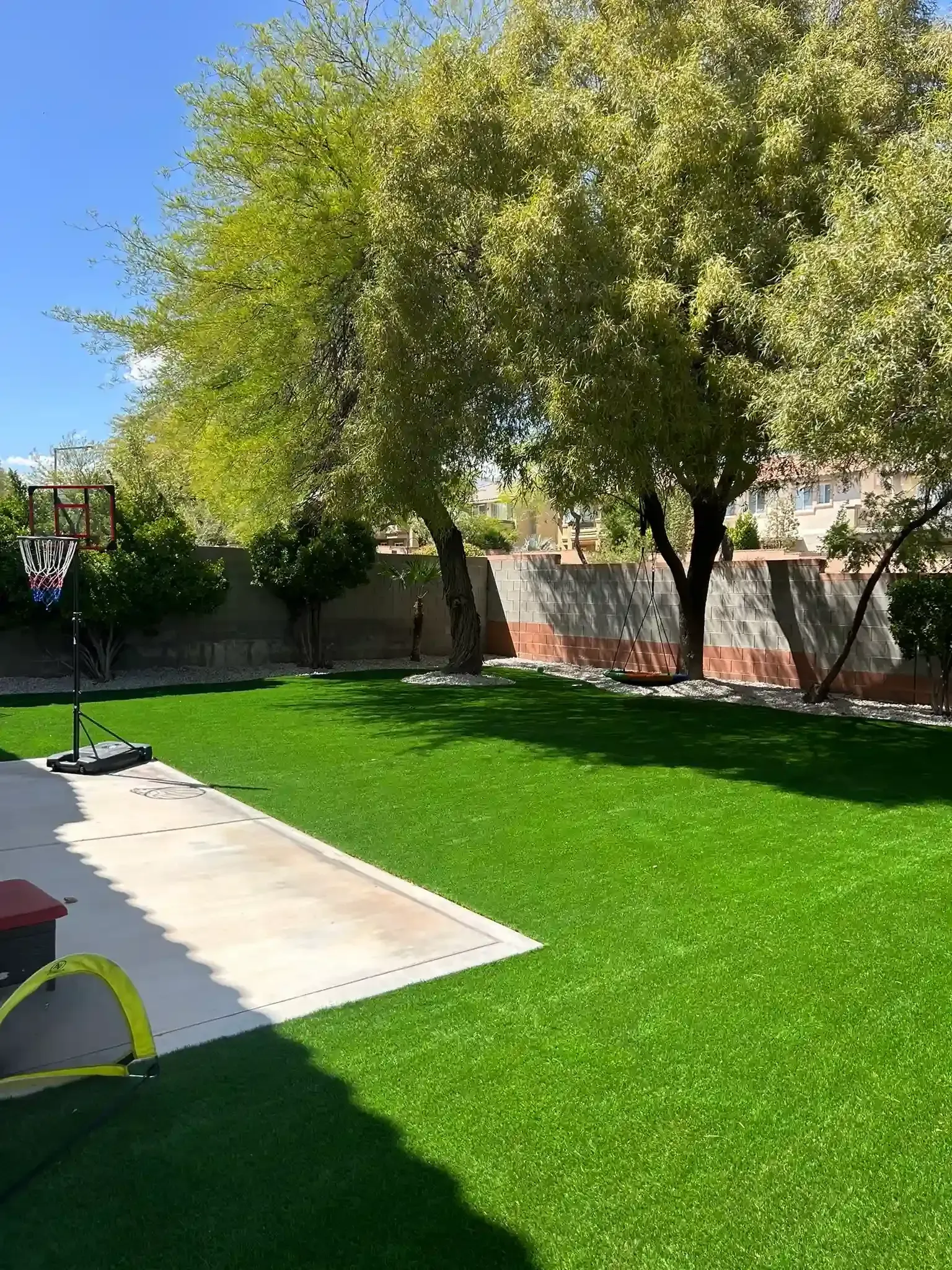 Artificial turf installation Summerlin Las Vegas