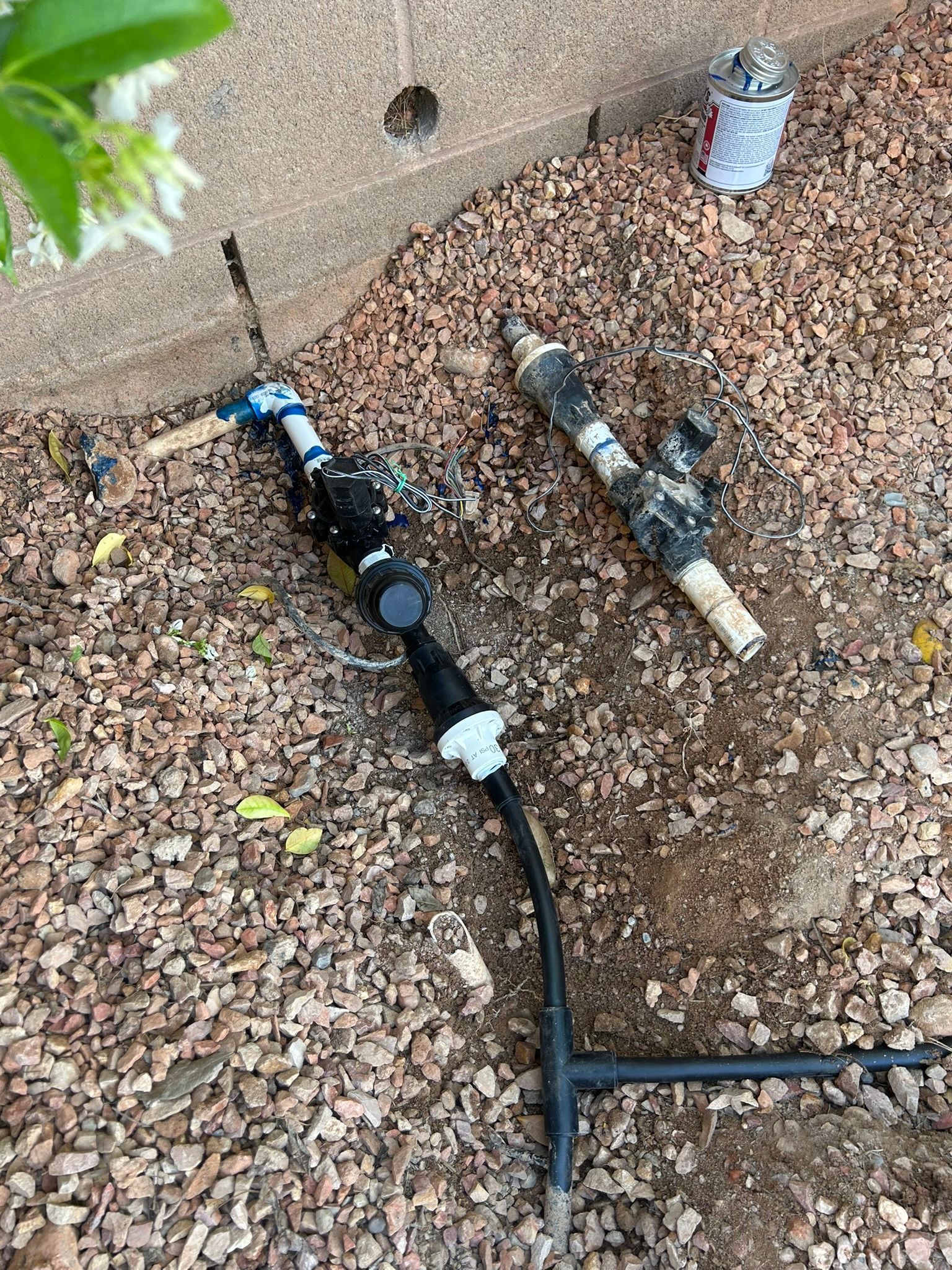 Irrigation leak detection and repair services for Las Vegas residential customers