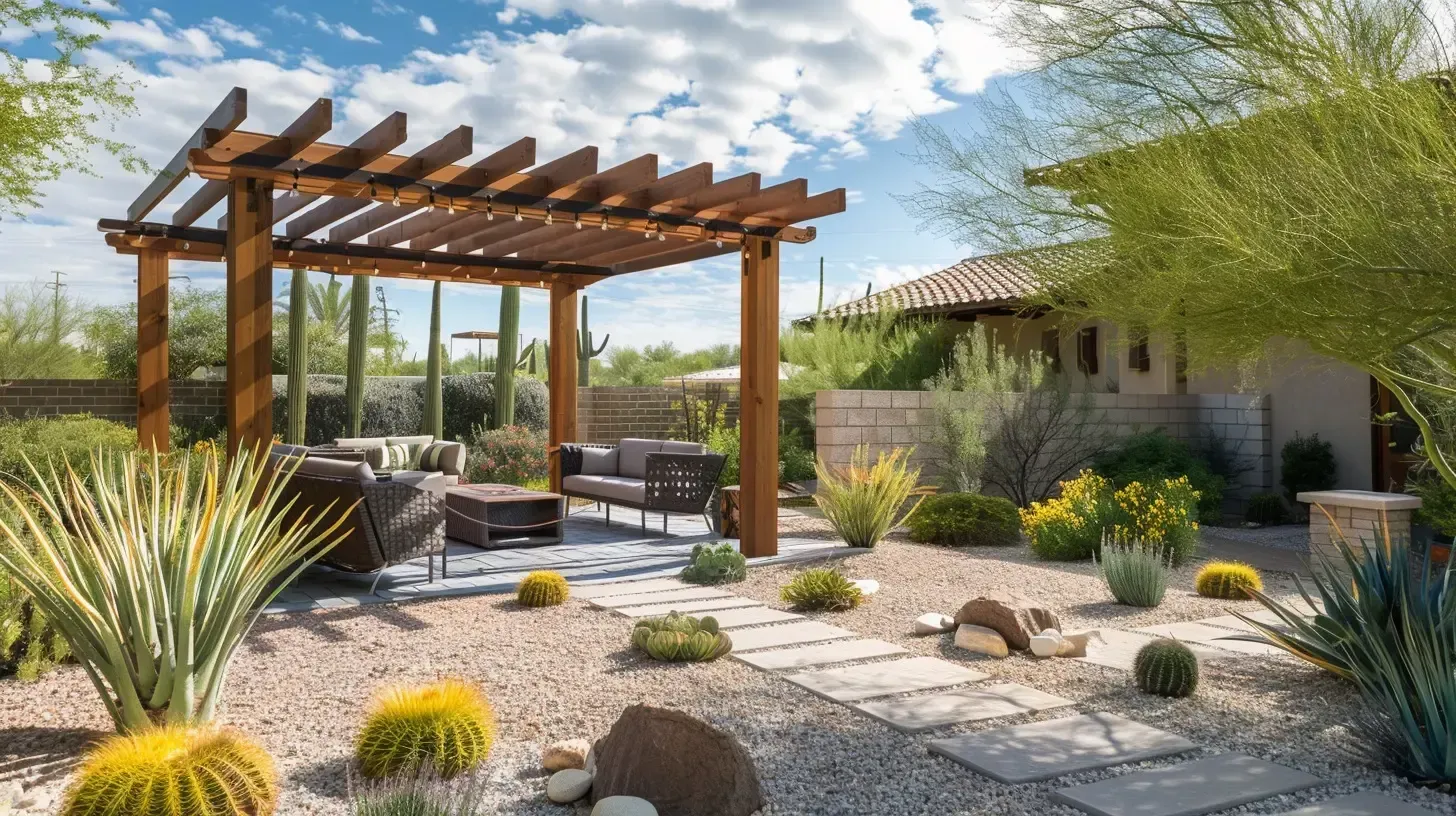 Landscaper in Las Vegas