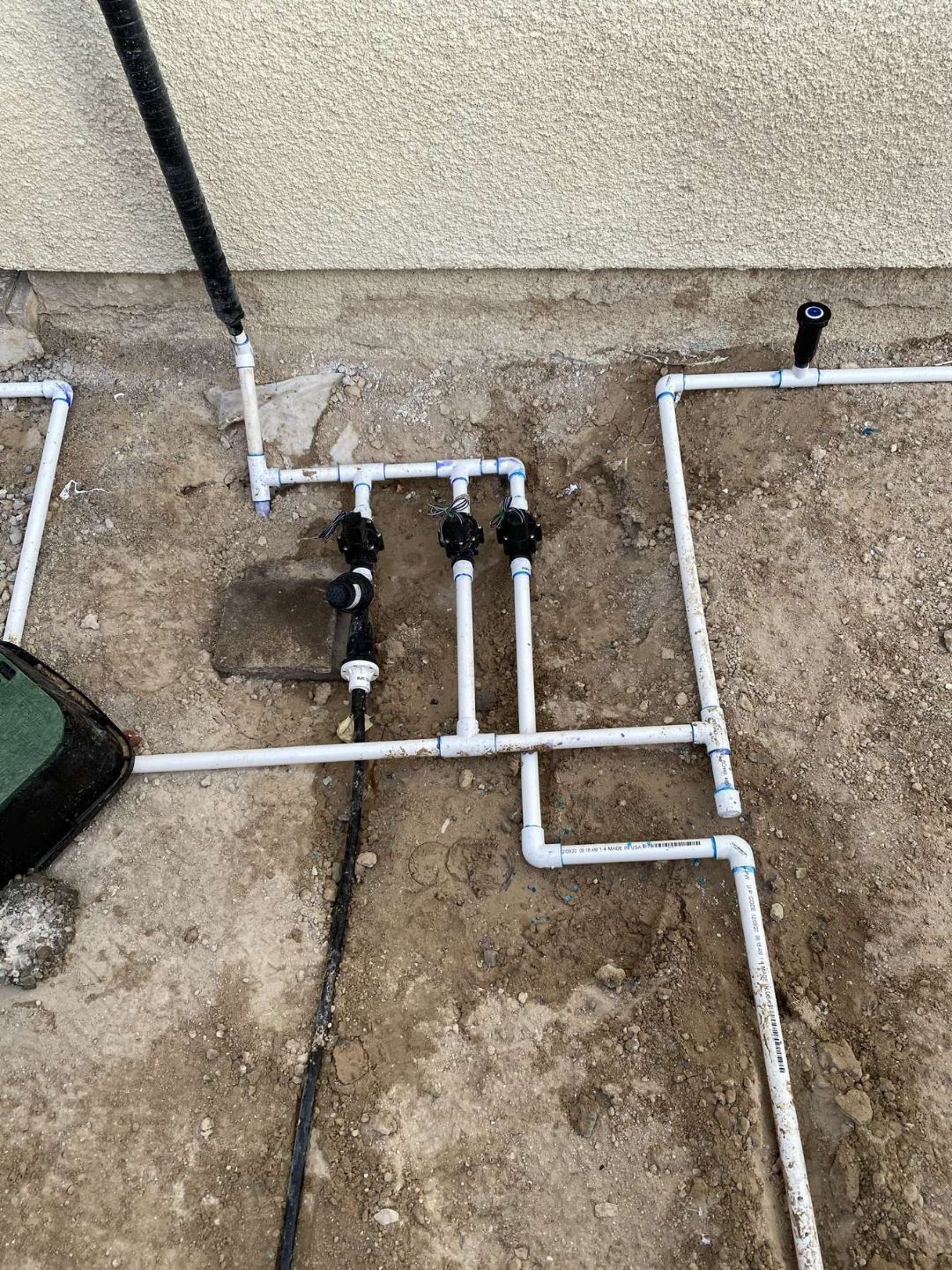 Sprinkler head replacement and zone repair services in Las Vegas