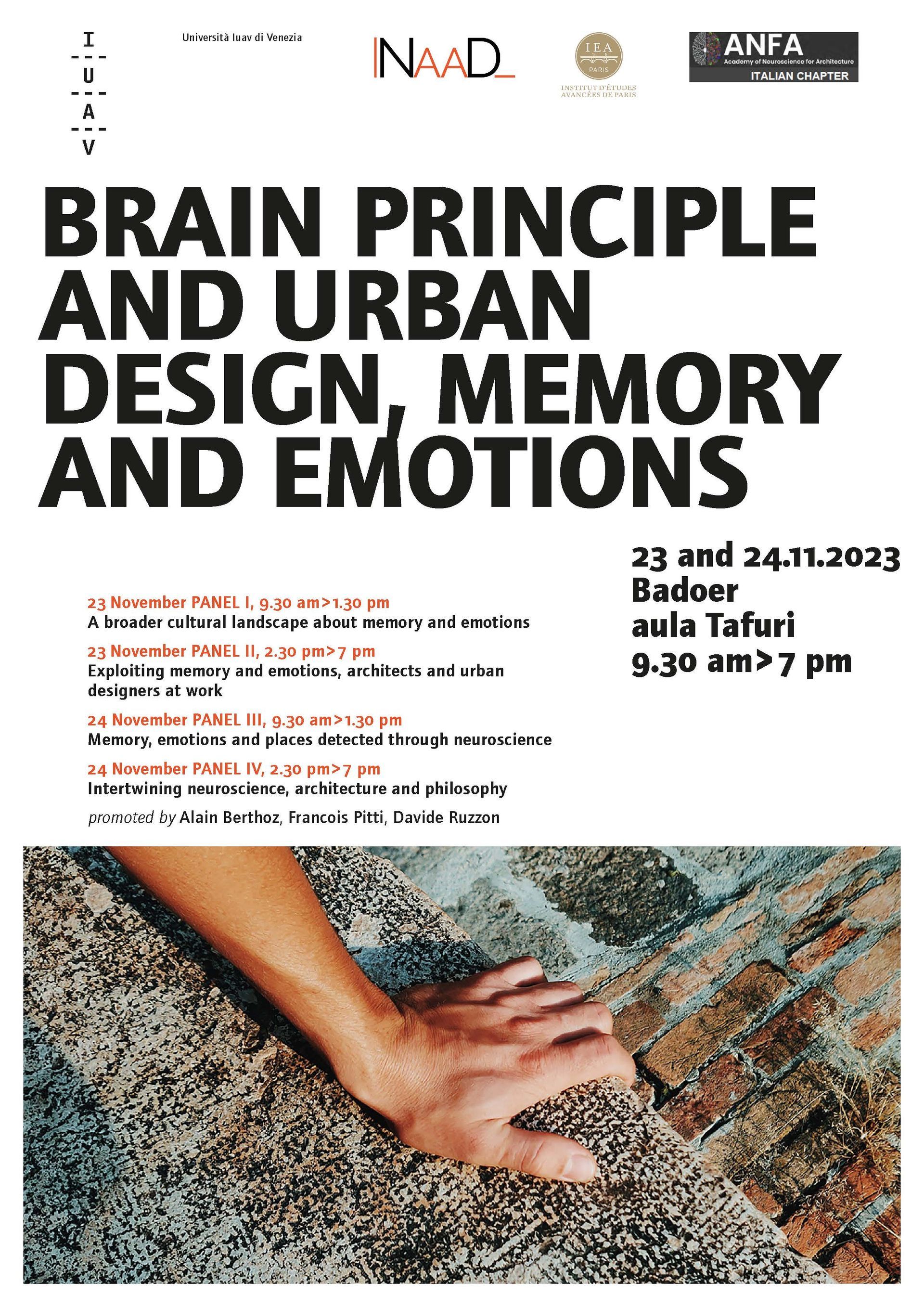 Brain Principle and Urban Design