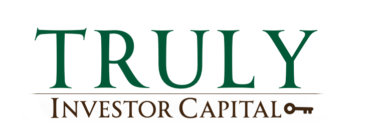 The logo for truly investor capital.