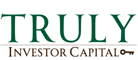 The logo for truly investor capital.
