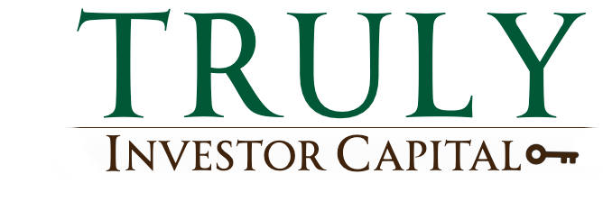 The logo for truly investor capital.