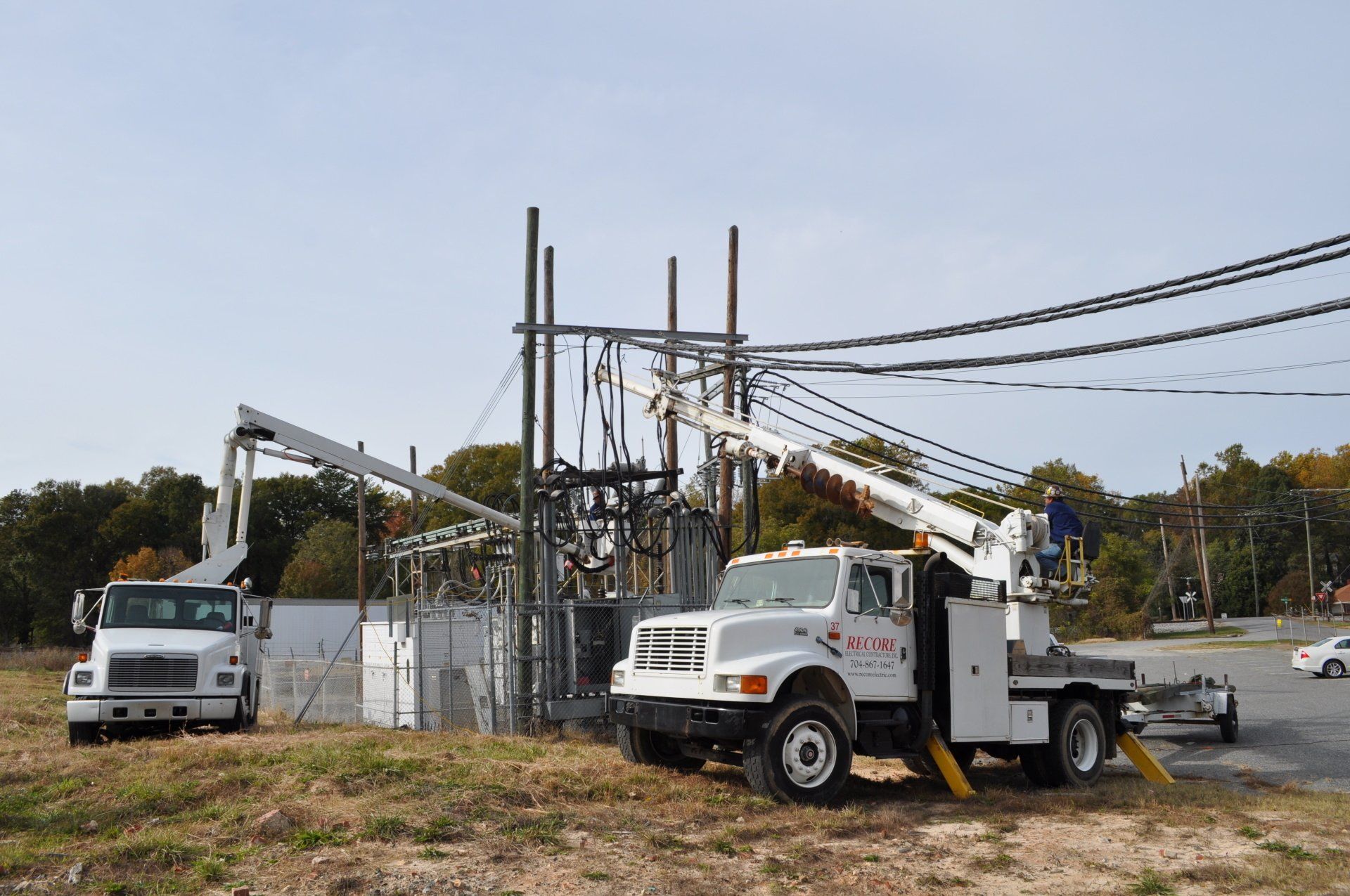 Utility Transformer Placement and Distribution: Electrical Contracting