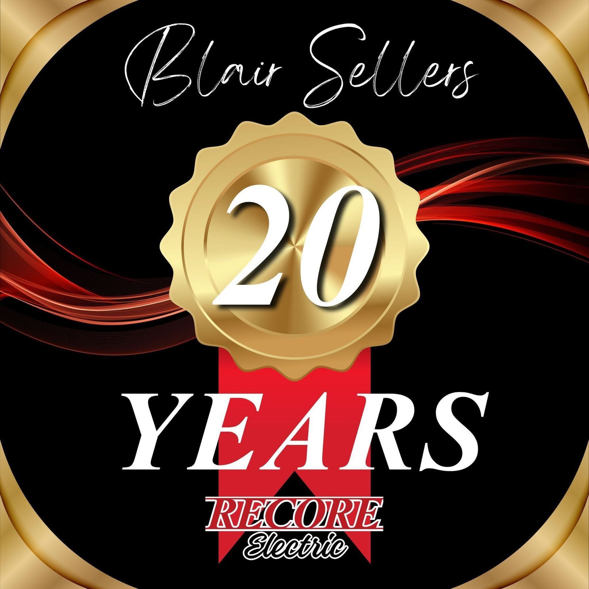 Celebrating 20 Years of Dedication: Blair Sellers