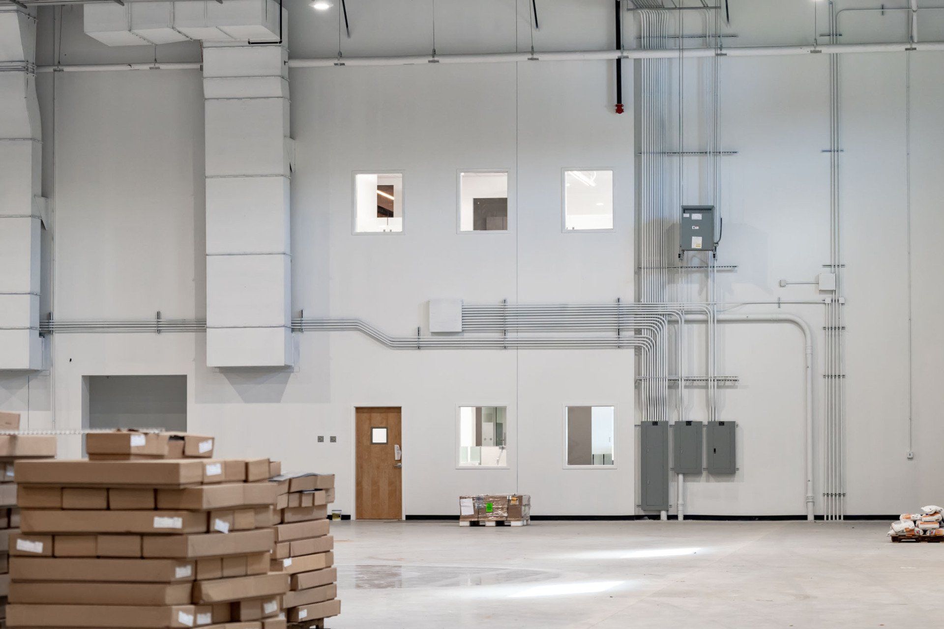 Contractors for Industrial Electric Projects