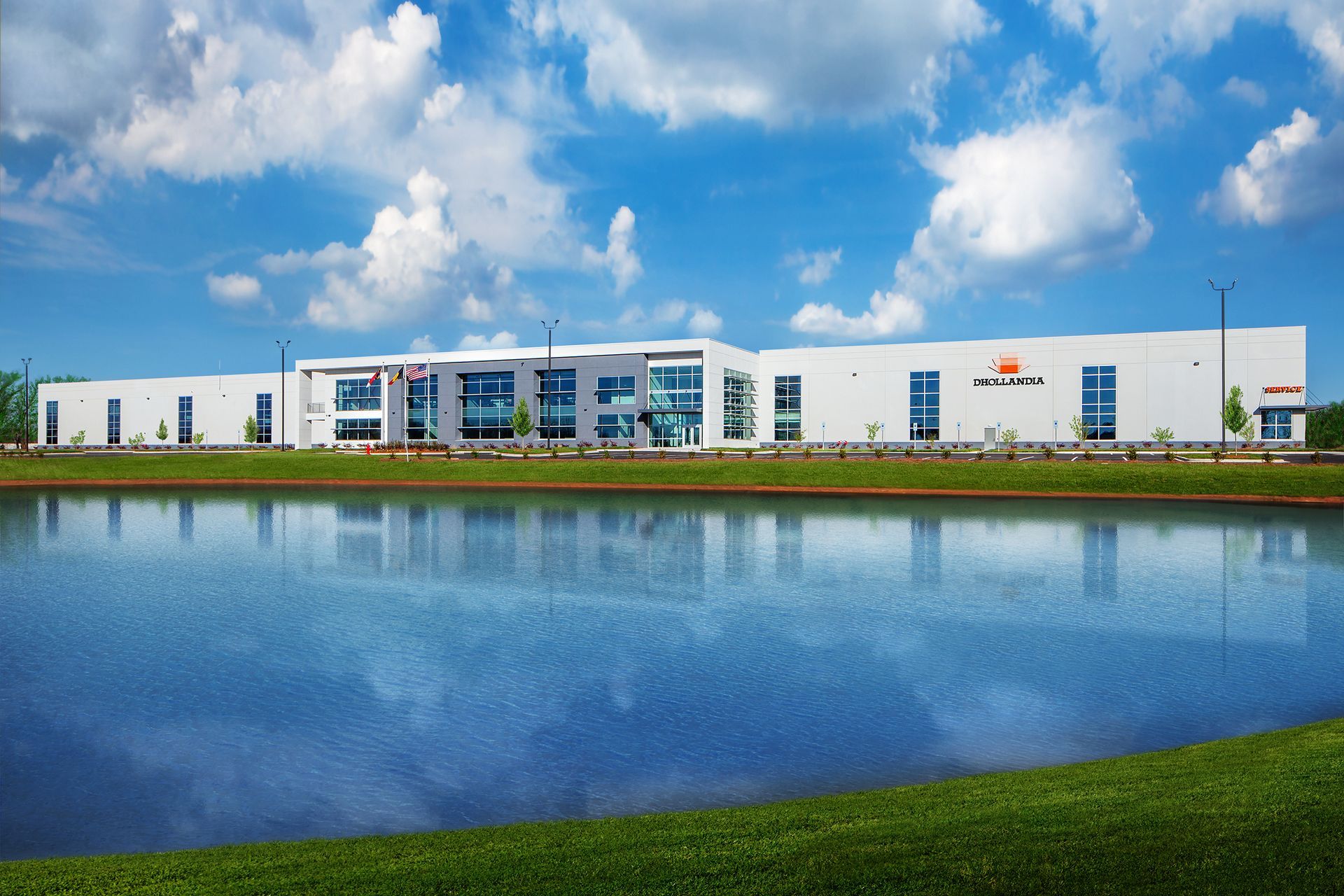 Electrical Contracting for Manufacturing and Office Space