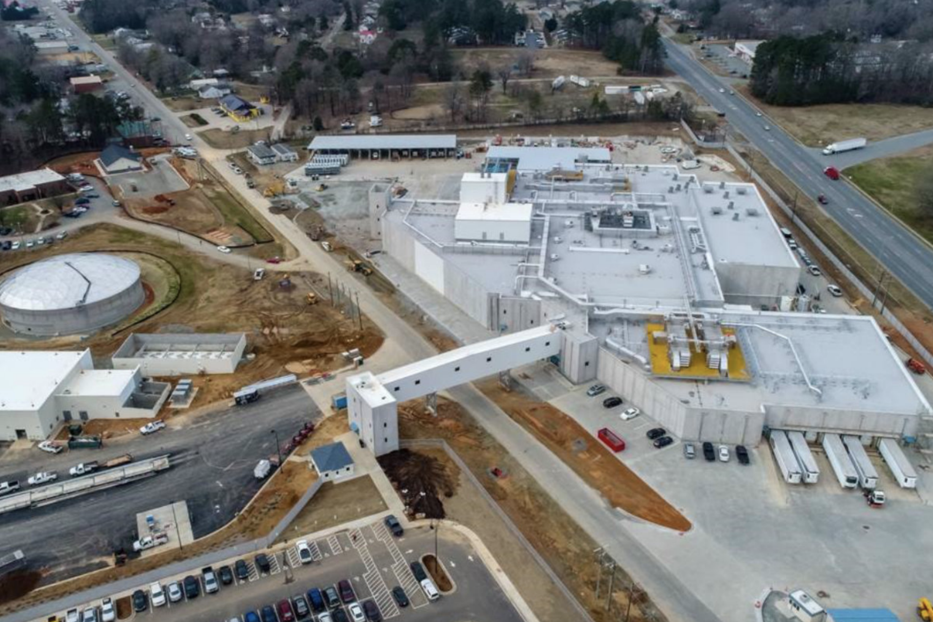 mount aire farms building