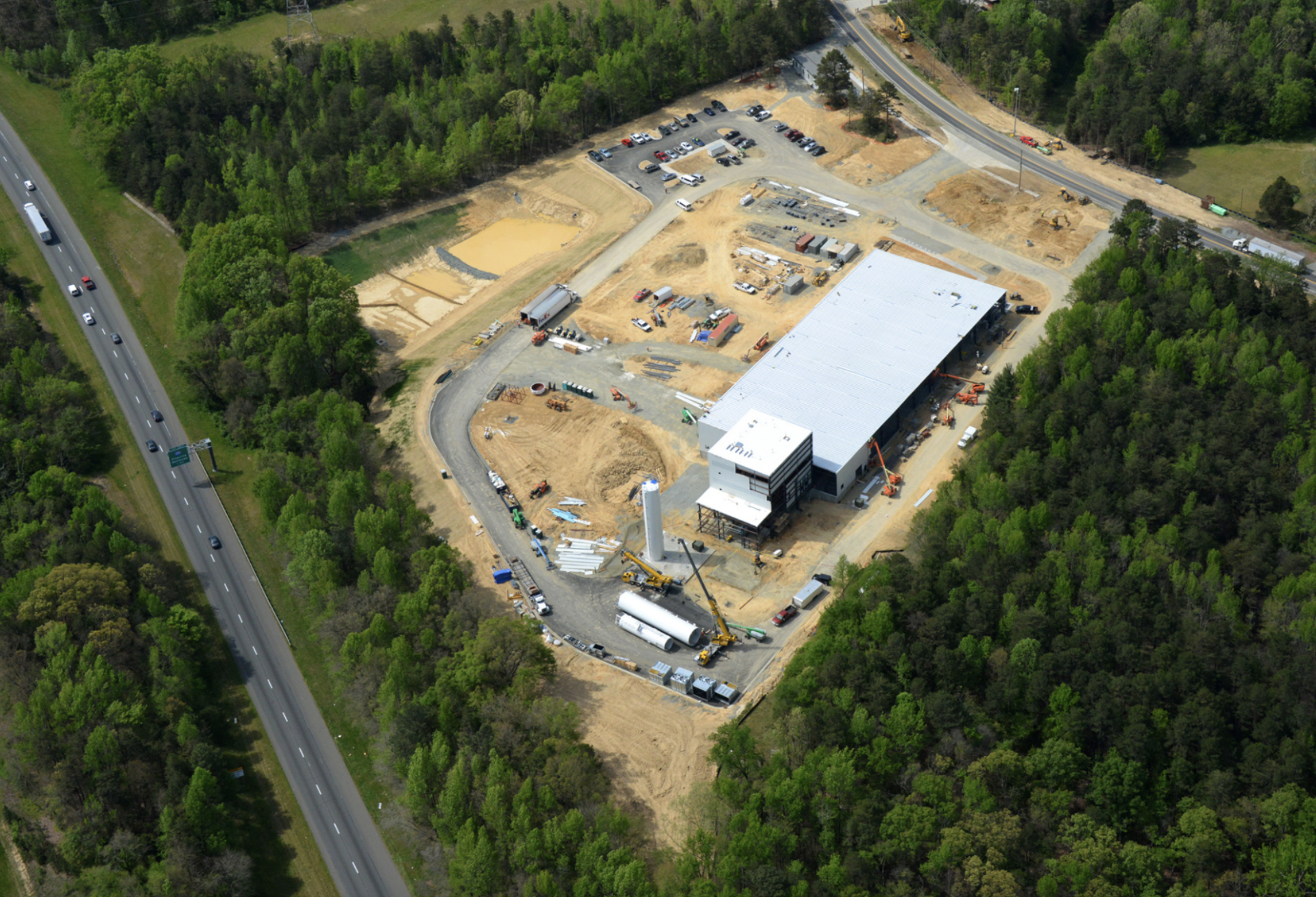 Nutec Group overhead 2