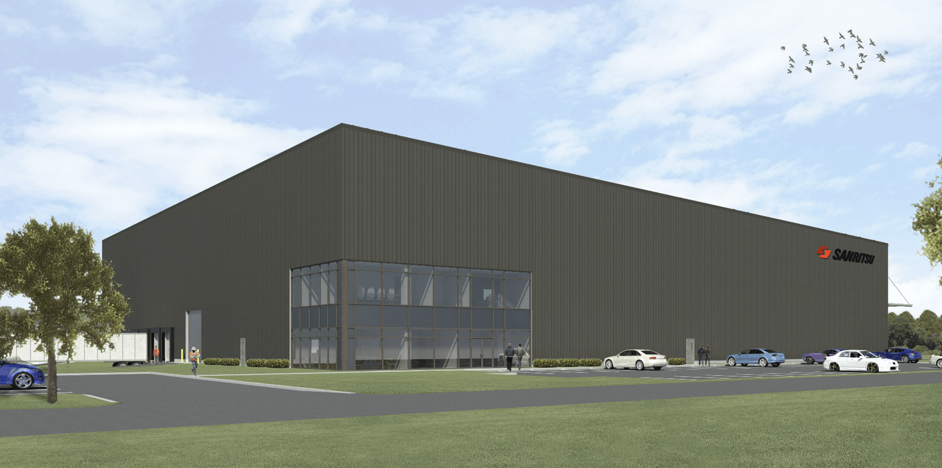 sanritsu america inc building