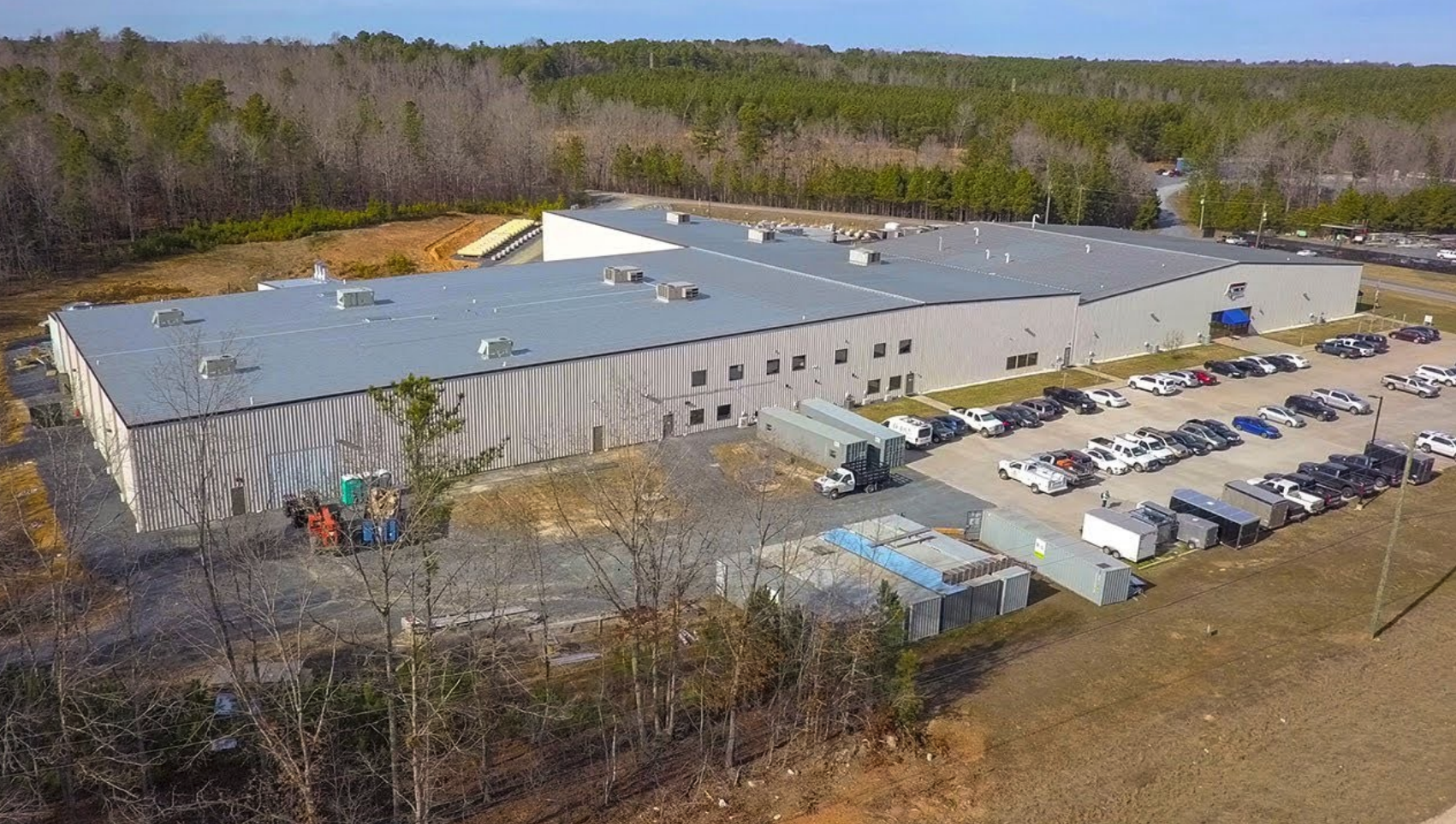 wright foods building