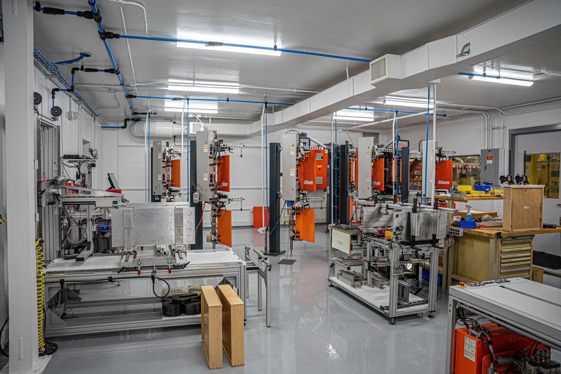 blum facility