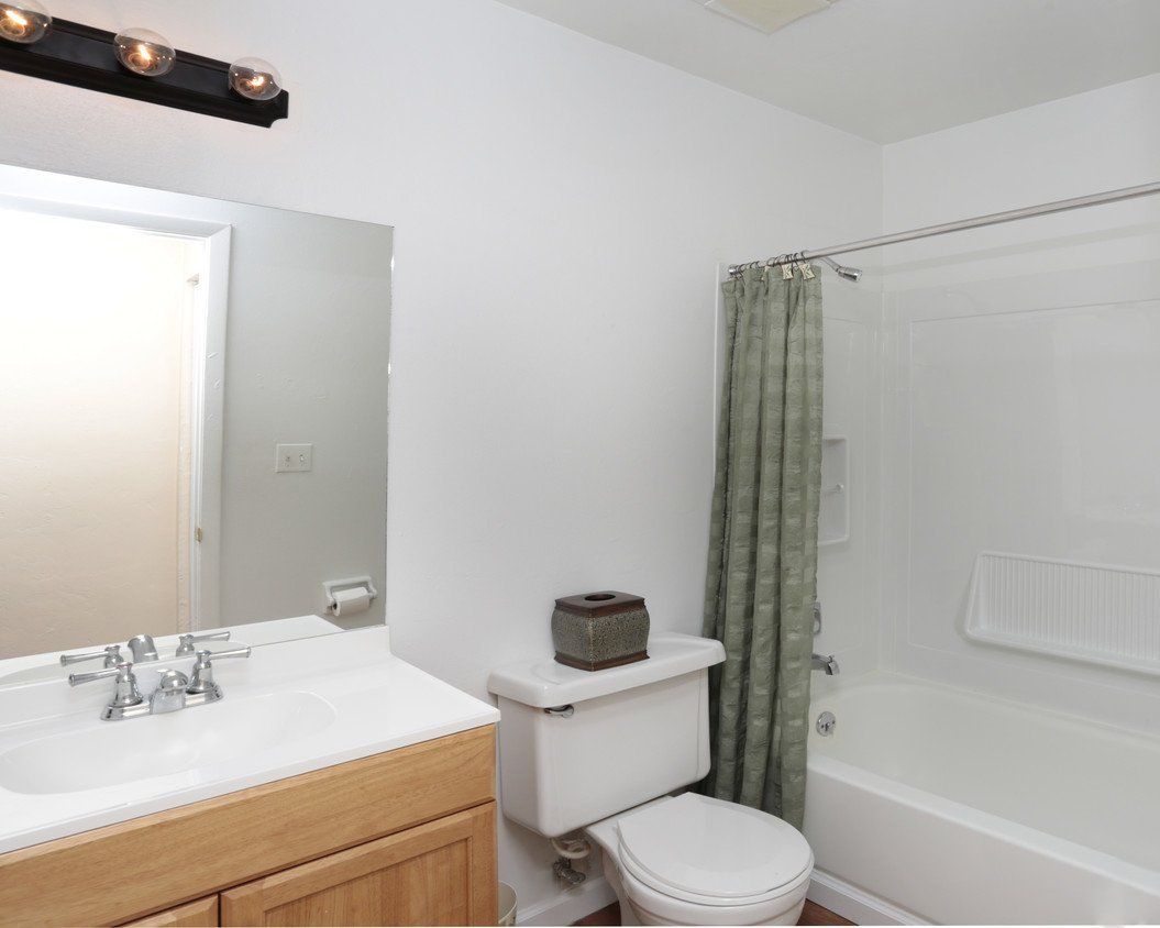 Bathroom | Liv Apartments