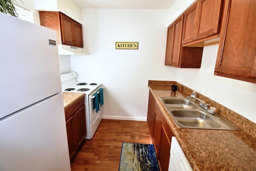 Kitchen | Liv Apartments