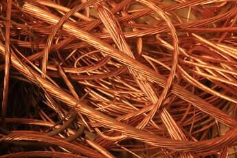 Copper wire — Ferrous and Non-Ferrous Buying in Barren Springs, VA