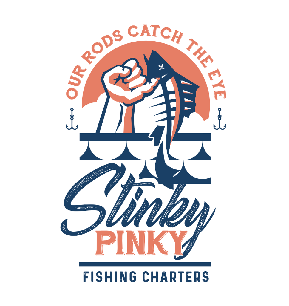 Stinky Pinky Fishing Charters near Commodore Perry Inn and Suite