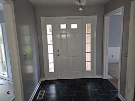 Front door painting