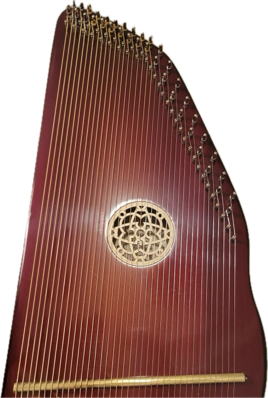 Therapy harp - Barbie Edwards