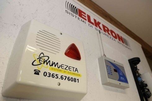 allarme per abitazione