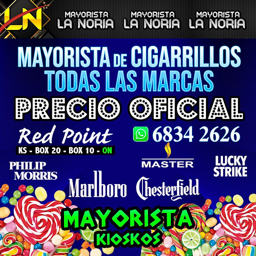 Venta y distribución de cigarrillos 