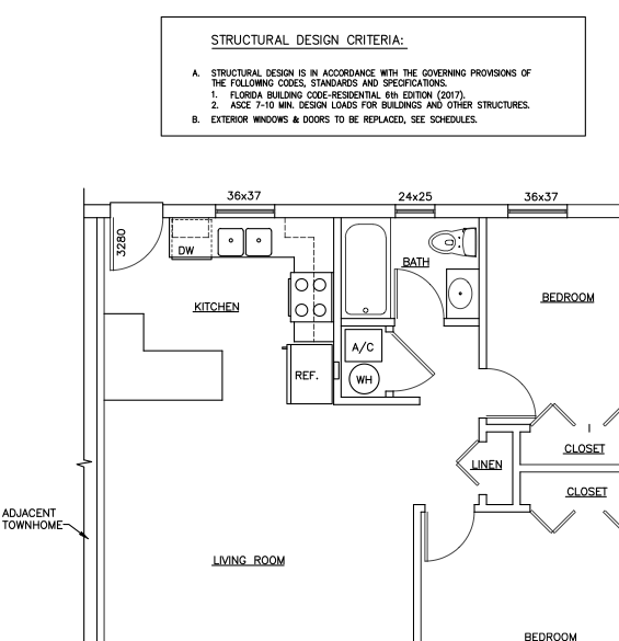 113 Neil Court, Lady Lake living room