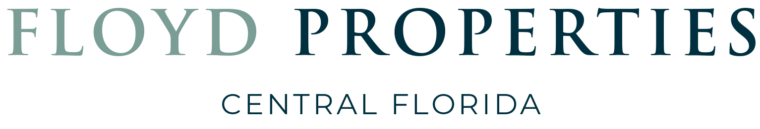 Floyd Properties logo in footer