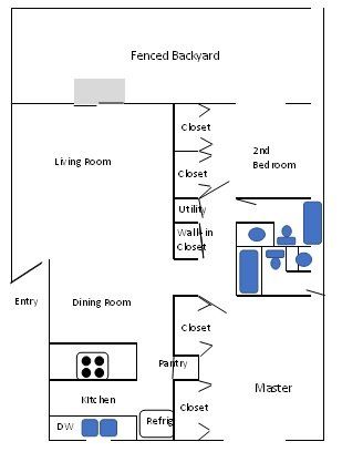 204 East Gottsche Ave  kitchen