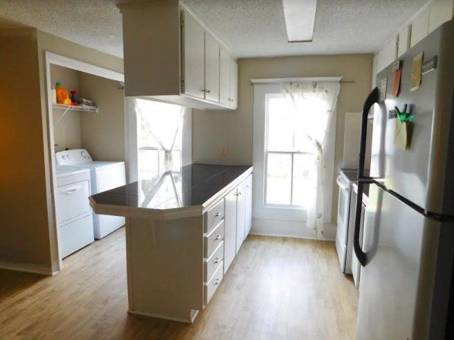 The Mansion on Mason kitchen