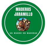 Un logotipo para Maderas Jaramillo, un mundo en maderas
