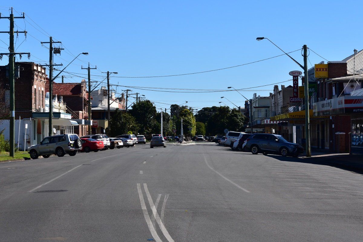 Residential Road of Casino — Fire Protection Services in Casino, NSW