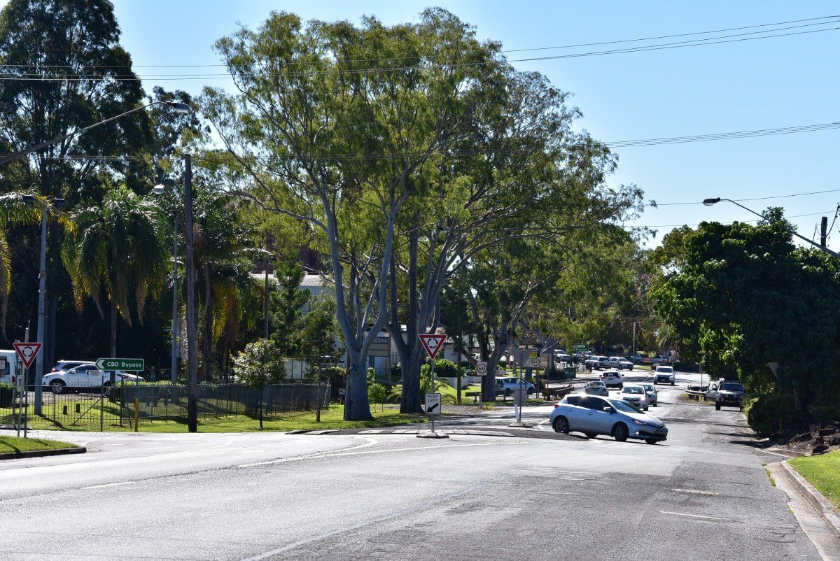 Road of Lismore with Trees — Fire Protection Services in Lismore, NSW