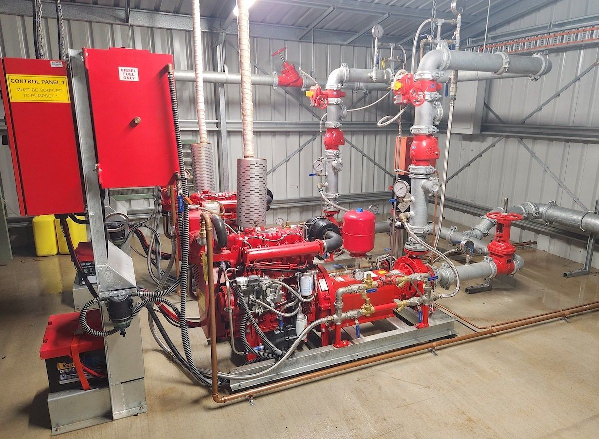 Fiire Safety Engineer — Fire Protection Services in Goonellabah, NSW