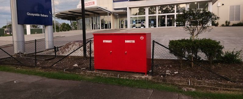 Smoke Detector with Smoke — Fire Protection Services in Goonellabah, NSW