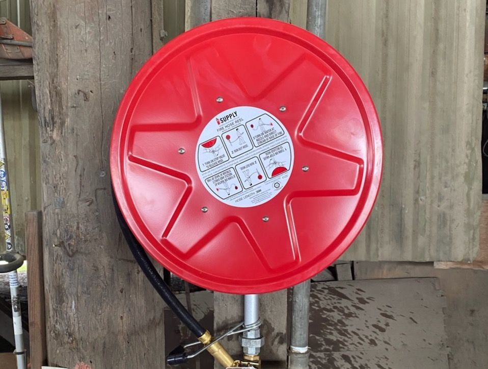 Fire Hose Cabinet — Fire Protection Services in Goonellabah, NSW