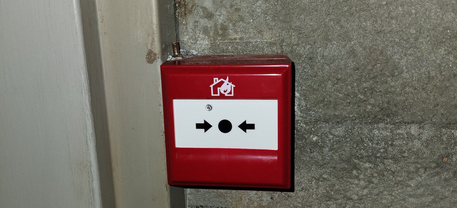 Red Light Fire Alarm — Fire Protection Services in Goonellabah, NSW