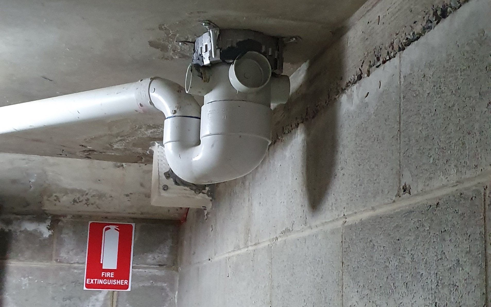 fire alarm and stair signs— Fire Protection Services in Goonellabah, NSW