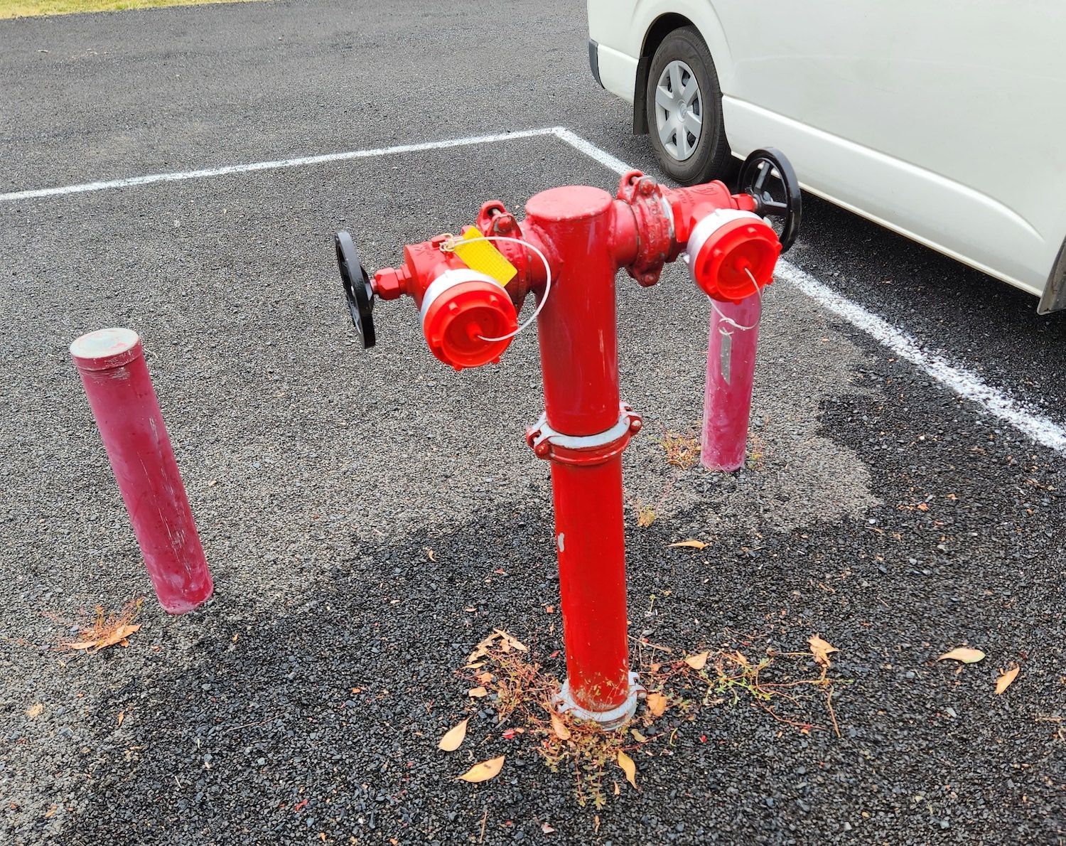 Red Tank of Fire Extinguisher — Fire Protection Services in Goonellabah, NSW