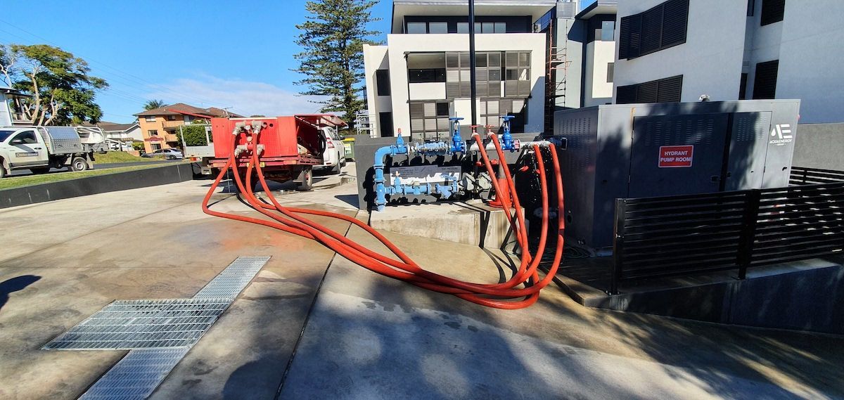 Testing Smoke Detector — Fire Protection Services in Goonellabah, NSW