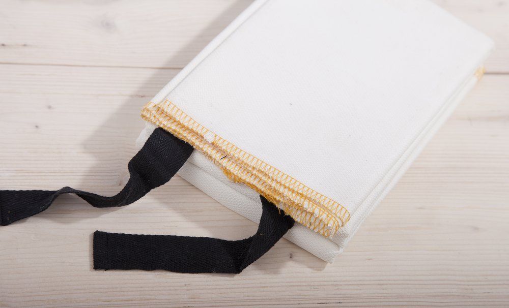 Red Package of Fire Blanket — Fire Protection Services in Goonellabah, NSW