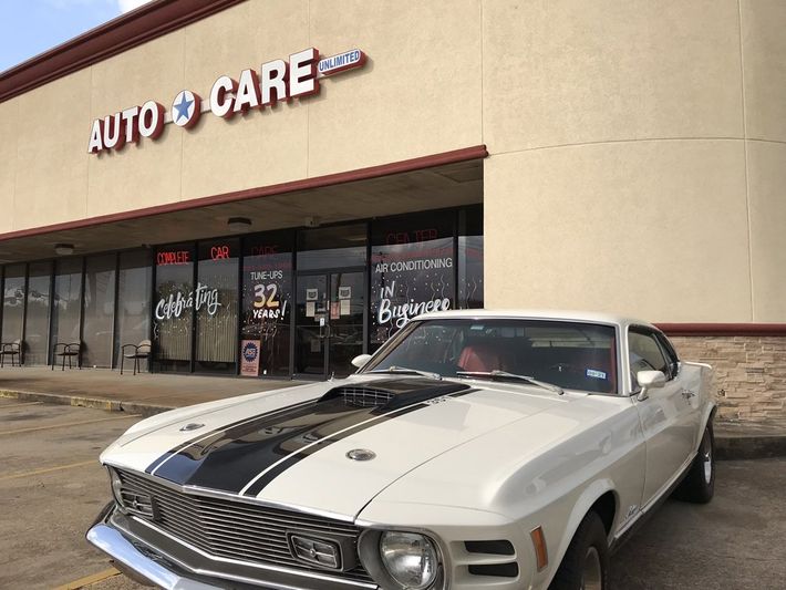 Front Shop | Auto Care Unlimited