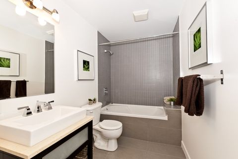 Interior Three Piece Bathroom — Plumbing Solution in Orange, NSW
