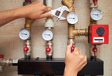 Pipes With Heat And Pressure Sensors Repair — Plumbing Solution in Orange, NSW