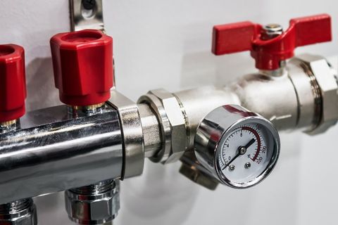 Pressure Gauge For Gas Systems — Plumbing Solution in Orange, NSW