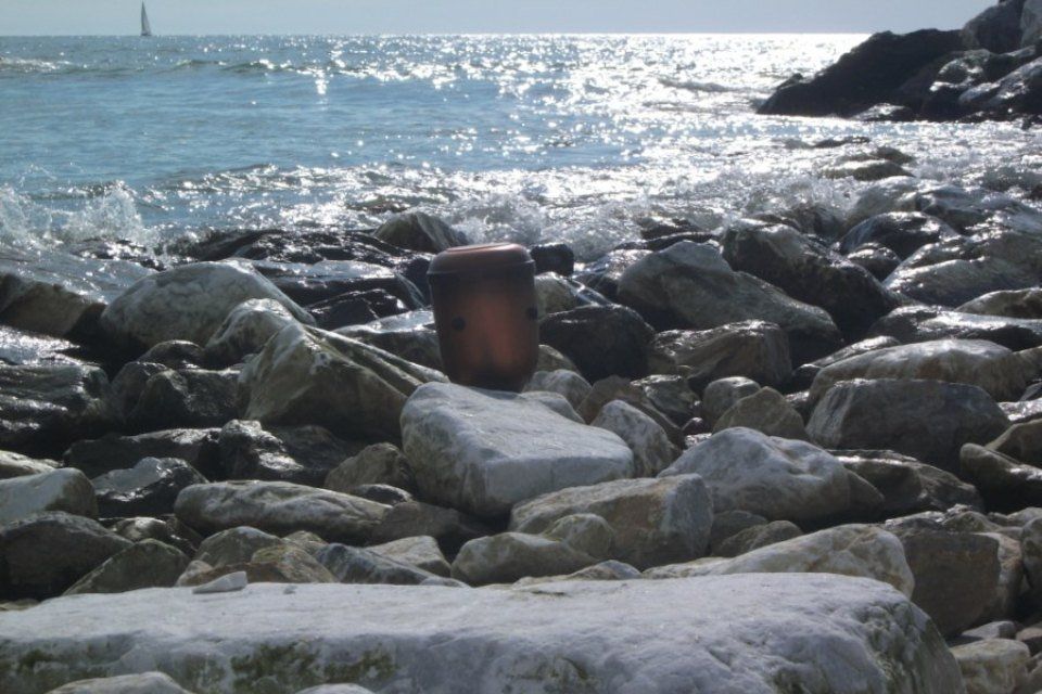 dispersione delle ceneri in mare